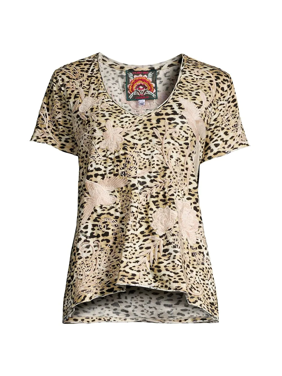 JOHNNY WAS FRANKIE EVERYDAY TEE 2 JOHNNY WAS FRANKIE EVERYDAY TEE - Image 2