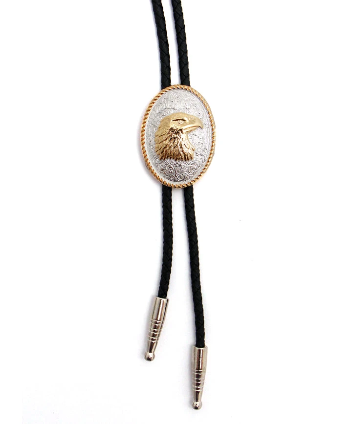 Bald Eagle Bolo Tie 1 Bald Eagle Bolo Tie