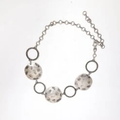 Old Silver Chain Belt