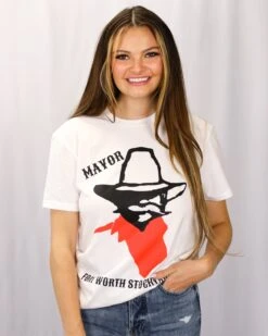 Mayor Of The Stockyards T-Shirt -Johny Clothing Shop 0D6A3102 363aa3a7 88b2 434f bc69 c7f70e16fc32