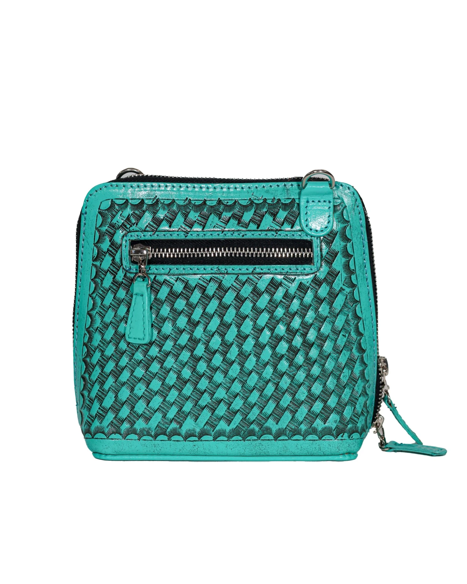 QUE CHULA CATALINA CHICA TURQUOISE PURSE 3 QUE CHULA CATALINA CHICA TURQUOISE PURSE - Image 3