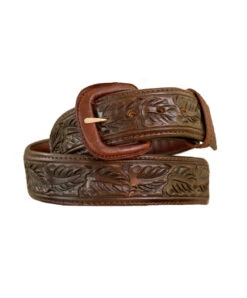 Vogt Skived Leaf Belt In Saddle