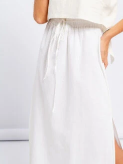 SMF LINEN MAXI SKIRT -Johny Clothing Shop 1645551278 0f6958a8c4f937f326736b0b58d00fc0