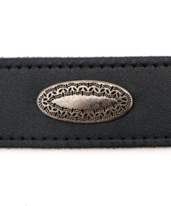 Marc Wolf American Eagle Belt In Black 5 Marc Wolf American Eagle Belt In Black -Johny Clothing Shop 1836 217bk detail2