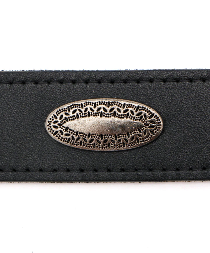 Marc Wolf American Eagle Belt In Black 3 Marc Wolf American Eagle Belt In Black - Image 3
