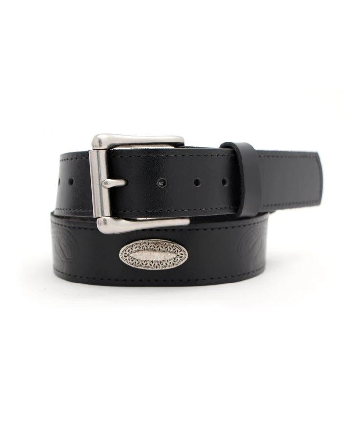 Marc Wolf American Eagle Belt In Black 1 Marc Wolf American Eagle Belt In Black