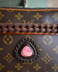 LEATHER AND VODKA COMPIEGNE 23 CHOC 34CT PINK COBALTO BAG -Johny Clothing Shop 195 f8c0715f 1fee 4751 98d4 bc2b1235f83d