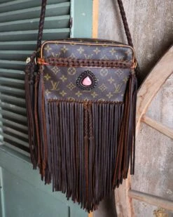 LEATHER AND VODKA COMPIEGNE 23 CHOC 34CT PINK COBALTO BAG -Johny Clothing Shop 197 2f47b90a da7b 4b85 9c93 f73ff695dcff