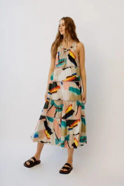 GUADALUPE THE GARDEN MAXI DRESS