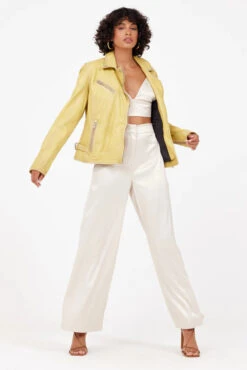 MAURITIUS WOMEN'S SOFIA JACKET- YELLOW