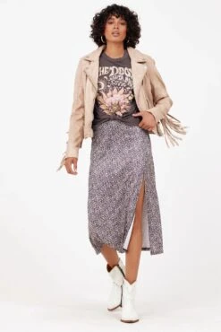 MAURITIUS WOMEN'S Zoe Leather Jacket -Johny Clothing Shop 20220731 3218