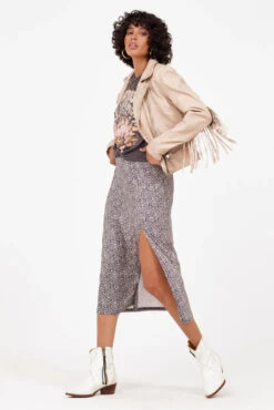 MAURITIUS WOMEN'S Zoe Leather Jacket