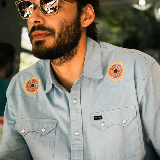 HOWLER MEN'S Crosscut Deluxe Shortsleeve Shirt 3 HOWLER MEN'S Crosscut Deluxe Shortsleeve Shirt - Image 3