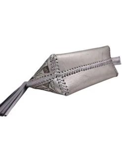 QUE CHULA CHICA SILVER COSMETIC BAG -Johny Clothing Shop 205 fa5da6fa 17ed 4b93 b179 8d28b497a393