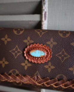 LEATHER AND VODKA TWIN POCHETTE CAMEL 20CT KINGMAN TURQUOISE BAG -Johny Clothing Shop 213 5f733f23 3ef6 4894 bc7d 84eb879be56e