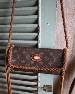 LEATHER AND VODKA TWIN POCHETTE CAMEL 20CT KINGMAN TURQUOISE BAG -Johny Clothing Shop 214 d2fc8ee2 5e86 4ced 9a57 4d23f56c3707