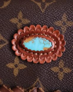 LEATHER AND VODKA TWIN POCHETTE CAMEL 20CT KINGMAN TURQUOISE BAG -Johny Clothing Shop 215 b5d0b7f4 0f2a 419d ad90 0fcd51b01d6d