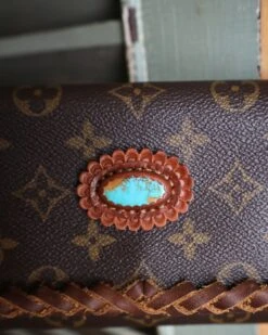 LEATHER AND VODKA TWIN POCHETTE CAMEL 20CT KINGMAN TURQUOISE BAG -Johny Clothing Shop 218 1f75e69d 33d5 4752 99ab 477b3101aa28