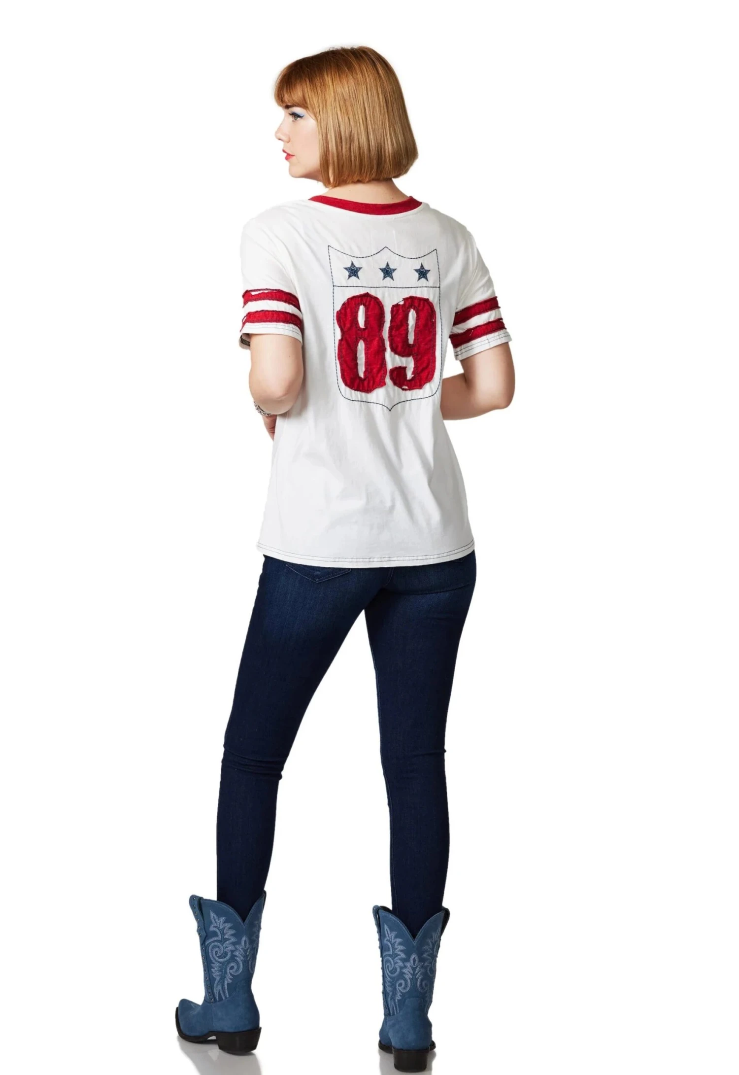 DOUBLE D RANCHWEAR SKYLINE BUCKER TOP 3 DOUBLE D RANCHWEAR SKYLINE BUCKER TOP - Image 3