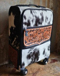 VINTAGE COWGIRL CASES ROLLING SUITCASE -Johny Clothing Shop 237 bc1bcaa7 39d9 40e1 851a cfdb6ac009ba