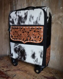 VINTAGE COWGIRL CASES ROLLING SUITCASE -Johny Clothing Shop 238 e288d66f 213f 4f4f 8bb6 f39e853c7411