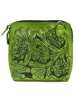 QUE CHULA CATALINA CHICA METALLIC GREEN PURSE -Johny Clothing Shop 257 7f697df0 e5af 4826 b982 ac2fcfeed3d7