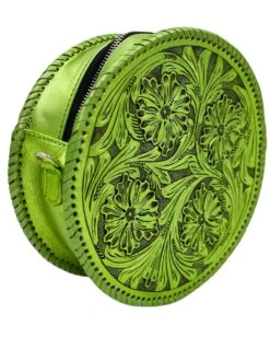 QUE CHULA REDONDO METALLIC GREEN PURSE -Johny Clothing Shop 262 6ce56bdb 1775 4adf 9907 296425bea3eb