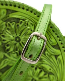 QUE CHULA REDONDO METALLIC GREEN PURSE -Johny Clothing Shop 265 716511dd 1a5e 46ea 8adf af4b5e165078
