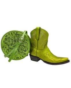 QUE CHULA REDONDO METALLIC GREEN PURSE -Johny Clothing Shop 266 4e3672a9 9276 47a6 a8cf eb9b1857a0e0