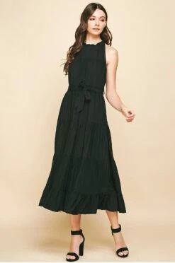 PINCH HALTER MIDI DRESS