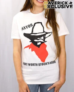 Mayor Of The Stockyards T-Shirt