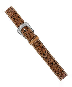 Tony Lama Men's Veracruz Vine Belt -Johny Clothing Shop 406 c42504 02