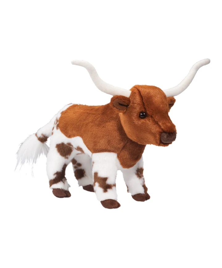 JELLYCAT Fitzgerald The Longhorn Plush 1 JELLYCAT Fitzgerald The Longhorn Plush