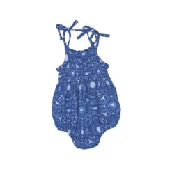 ANGEL DEAR BUBBLE TIE BANDANA SUNSUIT