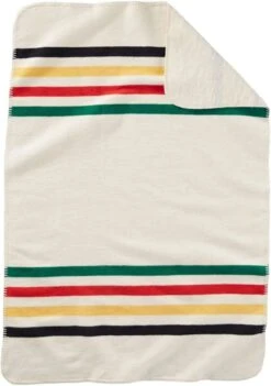 PENDLETON ORGANIC GLACIER BABY BLANKET