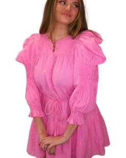 SELF CONTRAST YSELA MINI DRESS -Johny Clothing Shop 51 68aba170 cad6 4f83 9157 e7cf7009a78f