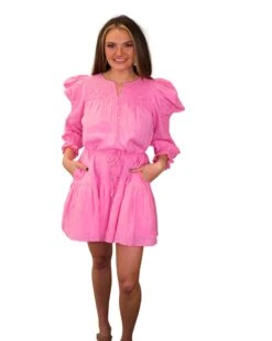 SELF CONTRAST YSELA MINI DRESS -Johny Clothing Shop 55 732dbb3b 442d 419e b7cc 6a39ea99f7bf