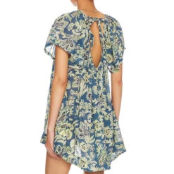 FREE PEOPLE KAUAI GETAWAY PRINTED DRESS -Johny Clothing Shop 5e3327e4ulla 39 69792