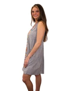 SEE AND BE SEEN SLEEVELESS FLORAL EMBROIDERED TIERED DRESS 14 SEE AND BE SEEN SLEEVELESS FLORAL EMBROIDERED TIERED DRESS -Johny Clothing Shop 63 319ad8ae 6d1d 45cd 893d 6105ff392be1