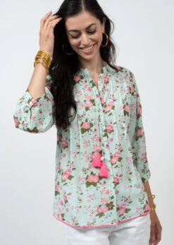 IVY JANE TUCK AND FLOW BLOUSE -Johny Clothing Shop 641314 2 1 800x1125 1