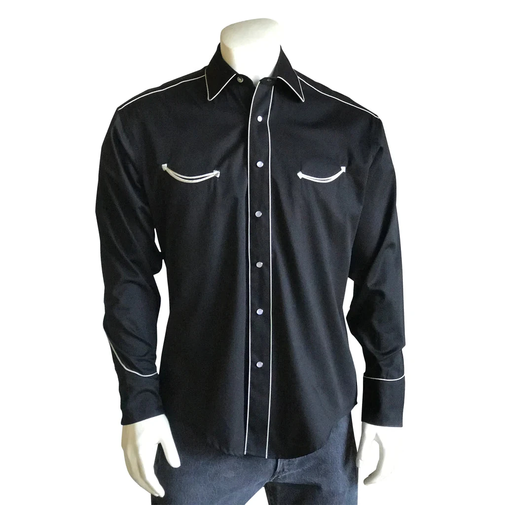 ROCKMOUNT RANCHWEAR SMILING POCKETS SHIRT 4 ROCKMOUNT RANCHWEAR SMILING POCKETS SHIRT - Image 4