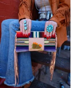 TOTEM SMALL WITH FRINGE CACTUS CROSSBODY -Johny Clothing Shop 71 47eb1ec8 c14f 48b5 ac92 1d467731a446