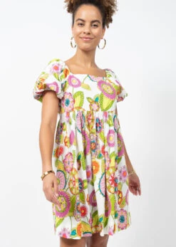UNCLE FRANK KALEIDESCOPE DRESS