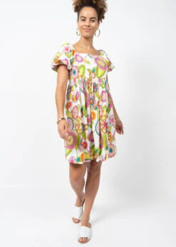 UNCLE FRANK KALEIDESCOPE DRESS -Johny Clothing Shop 75588 3