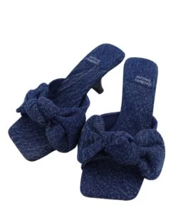 JEFFREY CAMPBELL BOW FRONT KITTEN HEEL -Johny Clothing Shop 7 a15d39e8 6a8e 439b 802b f19ced5671bf