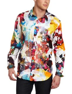 ROBERT GRAHAM THE GERARD LONG SLEEVE SHIRT -Johny Clothing Shop 91Aa9Zwd28L. UL1500