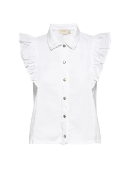 NATION ARCHER RUFFLED BUTTON UP TOP -Johny Clothing Shop ARCHER TANK 3141JJR OPWT G 600x 1a6f0ca9 4224 49cb 9657 bd23645d9018