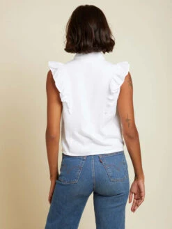 NATION ARCHER RUFFLED BUTTON UP TOP -Johny Clothing Shop ARCHER TANK 3141JJR OPWT 2 600x 36b29711 0f90 471a 805d 4c4c73ce1800