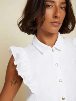 NATION ARCHER RUFFLED BUTTON UP TOP -Johny Clothing Shop ARCHER TANK 3141JJR OPWT 3 600x 71cf345f cc6b 4879 915a 53bc1408141d