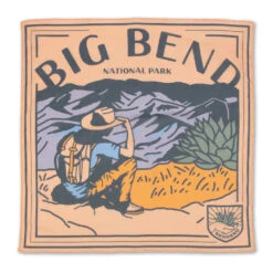 SENDERO BIG BEND NAT'L PARK BANDANA